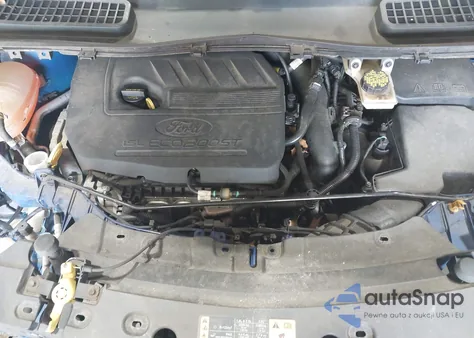 2018 Ford Escape Se from USA, damaged, VIN 1FMCU9GD8JUB02067